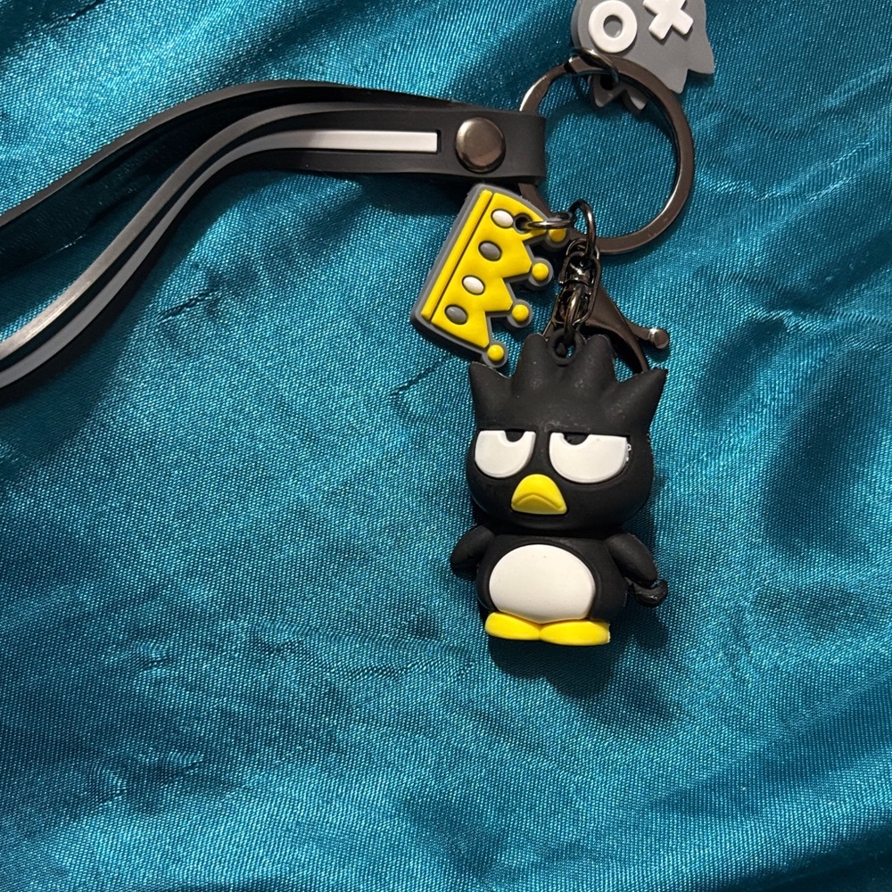 Batz Keychain with Crown Charm